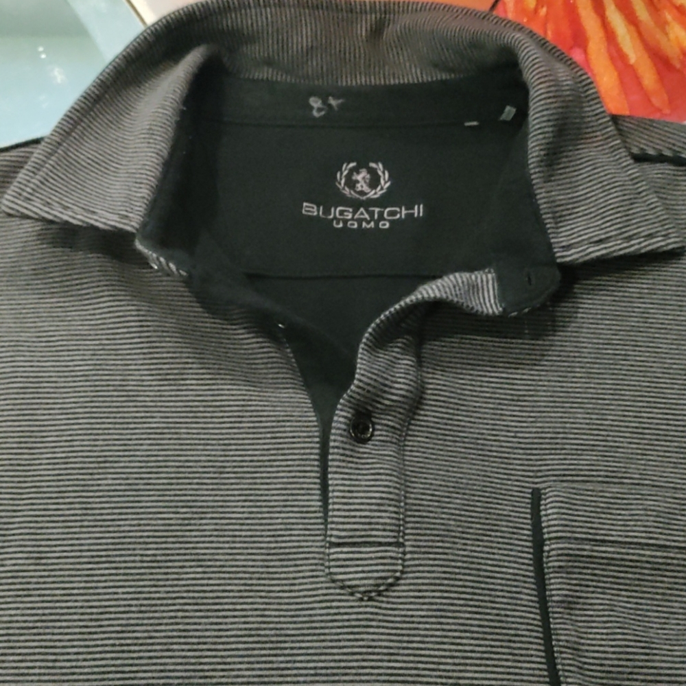 Nwot Bugatchi Pullover Size Large - image 1